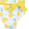 Gerber Girls' One-Piece Swimsuit, White Yellow Lemons, 3-6 Months