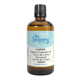 Lemon Organic Essential Oil 100ml - 100% Pure and Natural