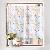 Style Decor W4000930 Cafe Curtain, Laminate, For Small Windows, Fashionable,