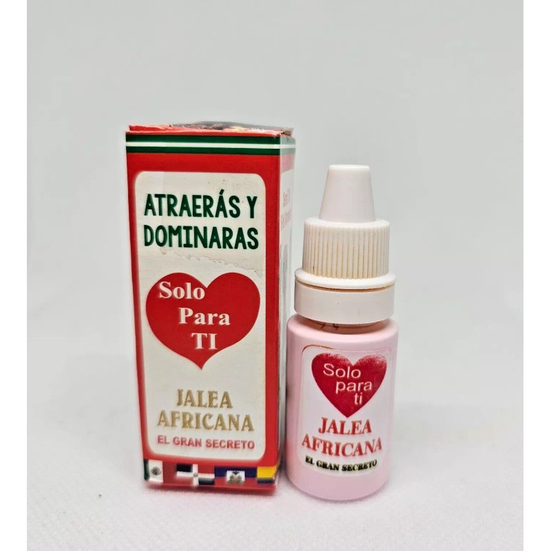 JALEA AFRICANA EXTRACTO ATRAE DOMINA AL SER AMADO ORACION AMULETO