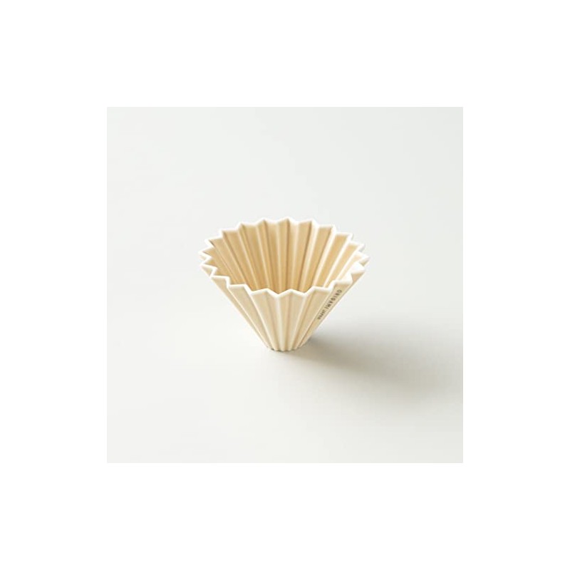 K-ai ORIGAMI DRIPPER Dripper Mat Beige, M (2 - 4
