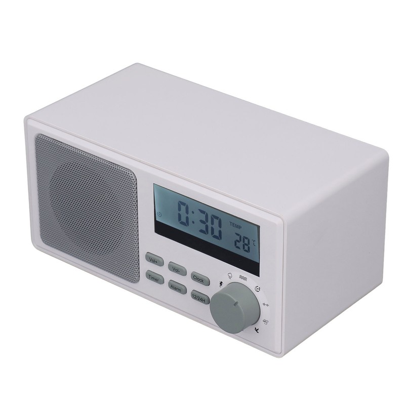 Baby Sound Machine Natural Sleep Soother Clear Sound White Noise