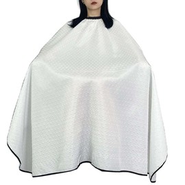 FANCYPUMPKIN Fashion Hairdressing Apron Salon Capes Hair Cutting Smock for Barbershop, #04
