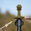 Lightning Protection Pole Cap 4 Pieces 2ea