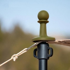 Lightning Protection Pole Cap 4 Pieces 2ea