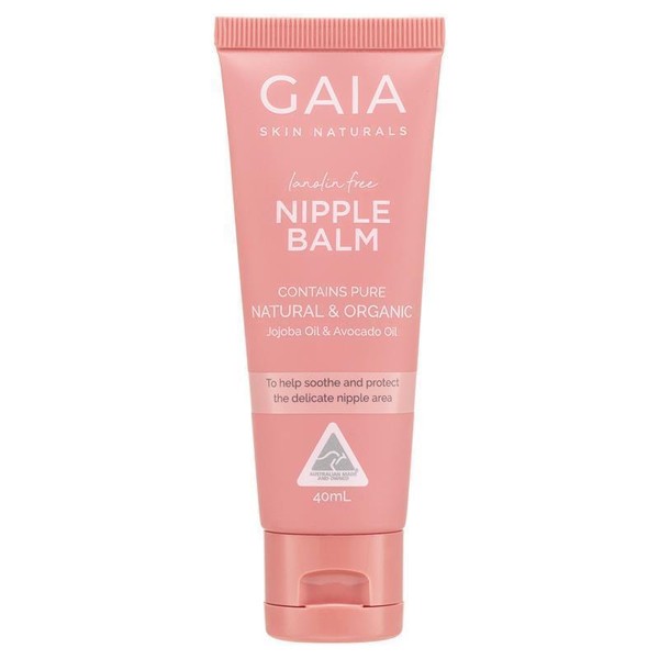 GAIA Skin Naturals Pregnancy Nipple Balm 40mL