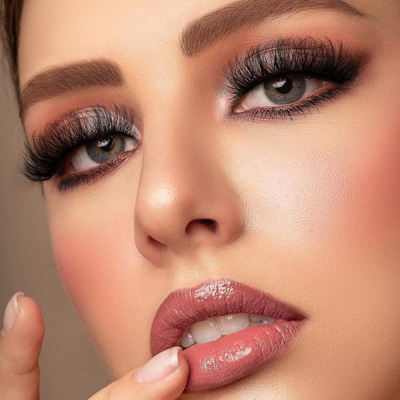 False Eyelashes Full Lashes Mink Wispy Thick Volume Eye Lashes