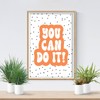 Ad Astra Graphics You can do it! | 12-Inches By