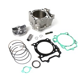 COPACHI Cylinder Piston Gasket Top End Kit 2S2-11311-11-00 Compatible with Yamaha YFZ450R 2006-2011 YFZ450X YZ450F WR450F After-Market Parts