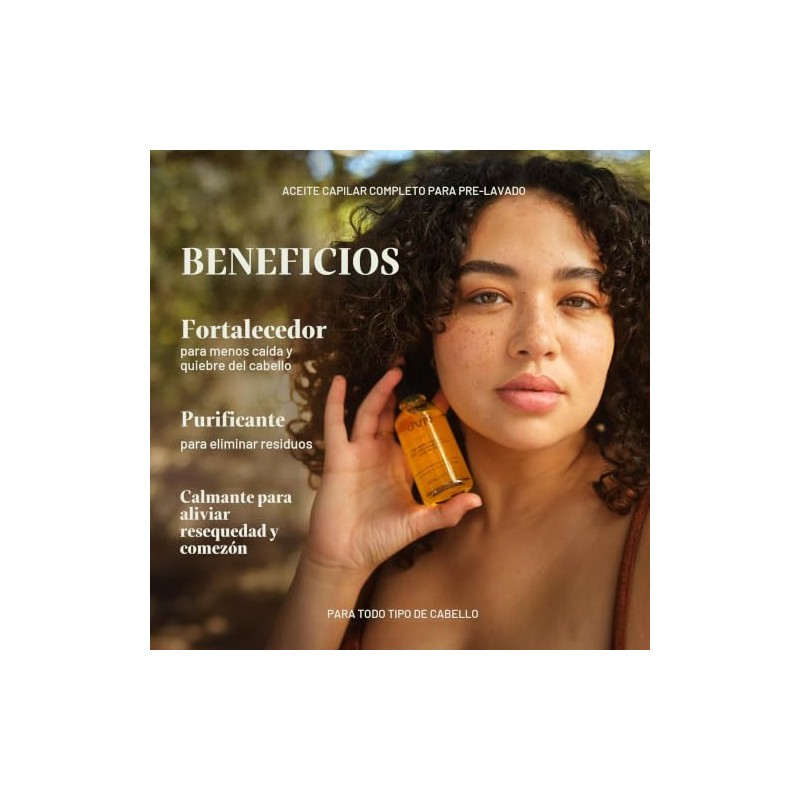 JVN Aceite Completo Para El Tratamiento Del Cabello Y El