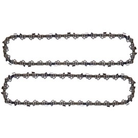 2-PACK Chainsaw Chain Blade For PORTLAND 68862, 62896, 63190 56808 9.5 in. Electric Pole Saw 3/8"LP 050 33DL…