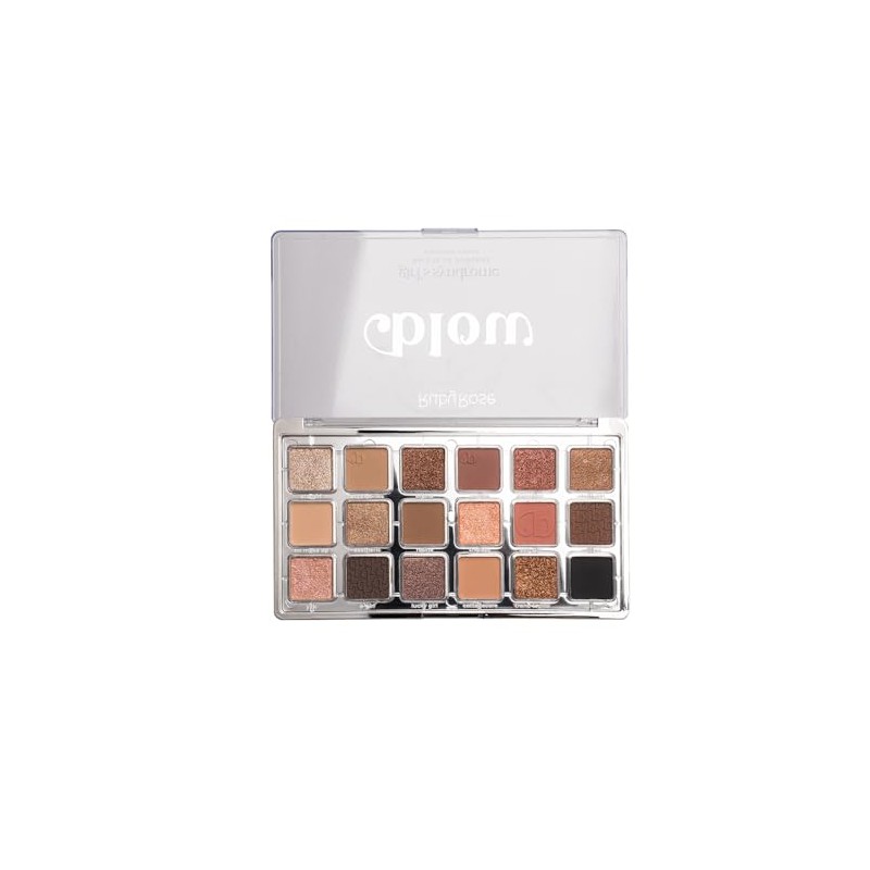 Ruby Rose Cosméticos Girls Syndrome Paleta de Sombras 18 Tonos