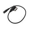 RATCHROLL Audio Aux Adapter Cable Wire for Volkswagen Convenient Stereo
