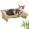 Cat Wall Shelves Furniture for Climbing - Cat House Wall Mounted - Indoor Wooden Floating Cat Furniture - Different Models Including Shelves, Perches, Hammock, Bed, Bridges, Walkways