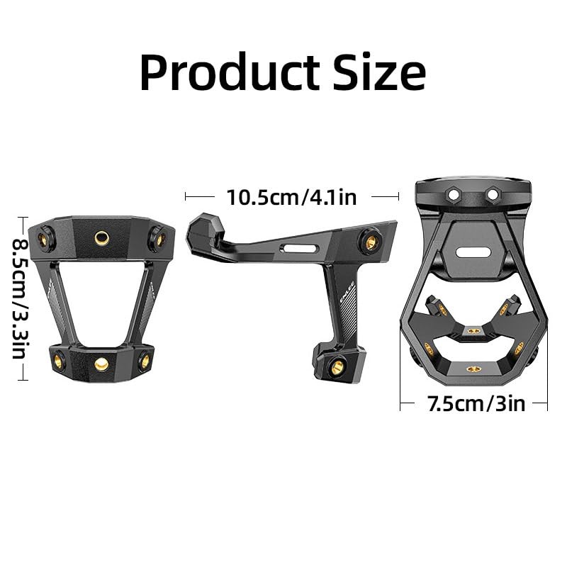 AIMALL Bicycle Kettle Rack Conversion Seat Adapter – Mountain Road
