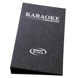 Magic Sing Chip Song Book/Song List Binder