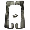 TCMT 4" Hard Stretched Saddle Bag Extensions Fit For Harley