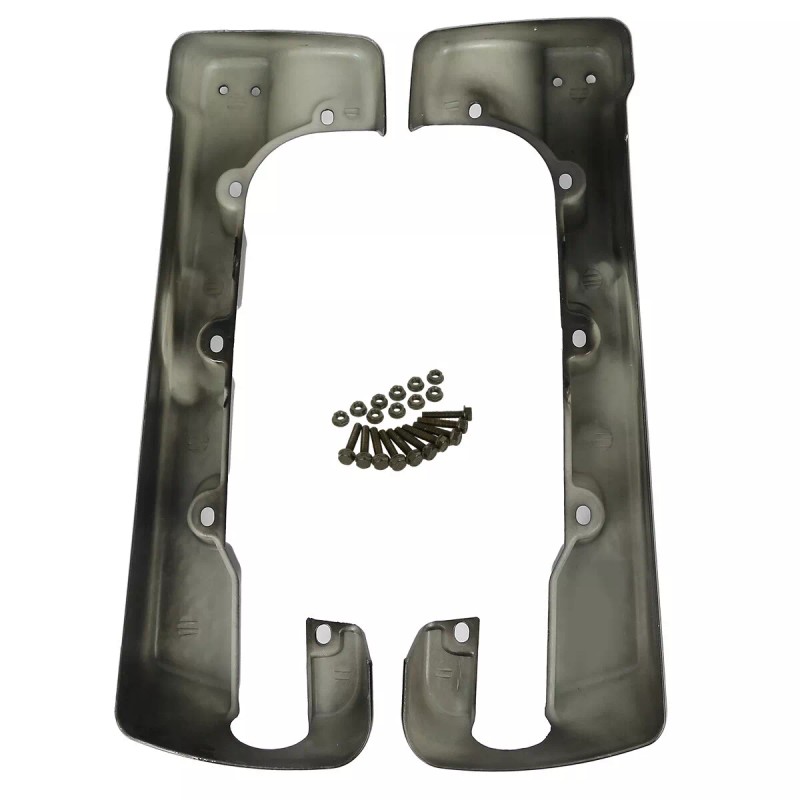 TCMT 4" Hard Stretched Saddle Bag Extensions Fit For Harley