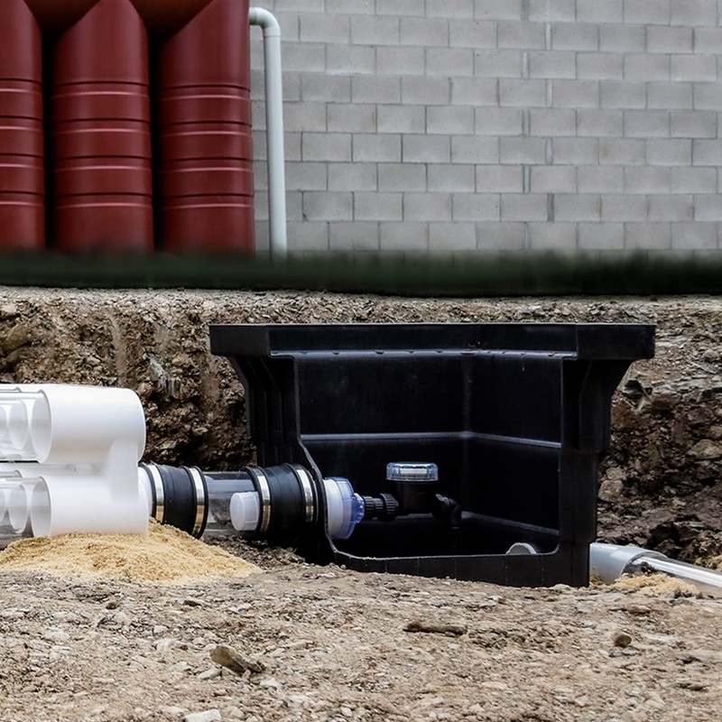 Rain Harvesting Electronic Release Valve First Flush Diverter Upgrade