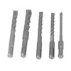 5PCS Masonry Drill Bit Set 40cr Cemented Carbide 160mm Drill
