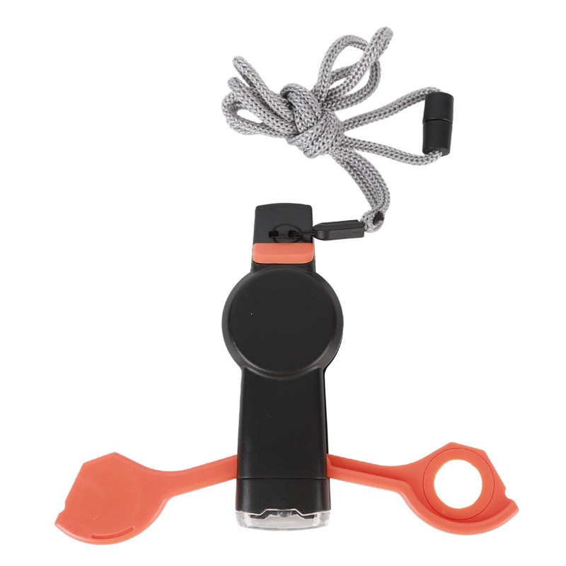 Whistle, Flashlight, 7-in-1 Whistle, Compass, Mountain Climbing, Magnifier, Life-Saving Whistle,