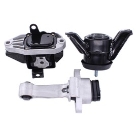 ApplianPar Engine Motor Mount and Transmission Torque Strut Mount Kit for Hyundai Sonata 2015-2018 L4 2.4L Automatic