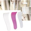 6pcs Portable Hair Wax Cleansing Spatulas,Non-Stick Wax Spatulas Hair Removal