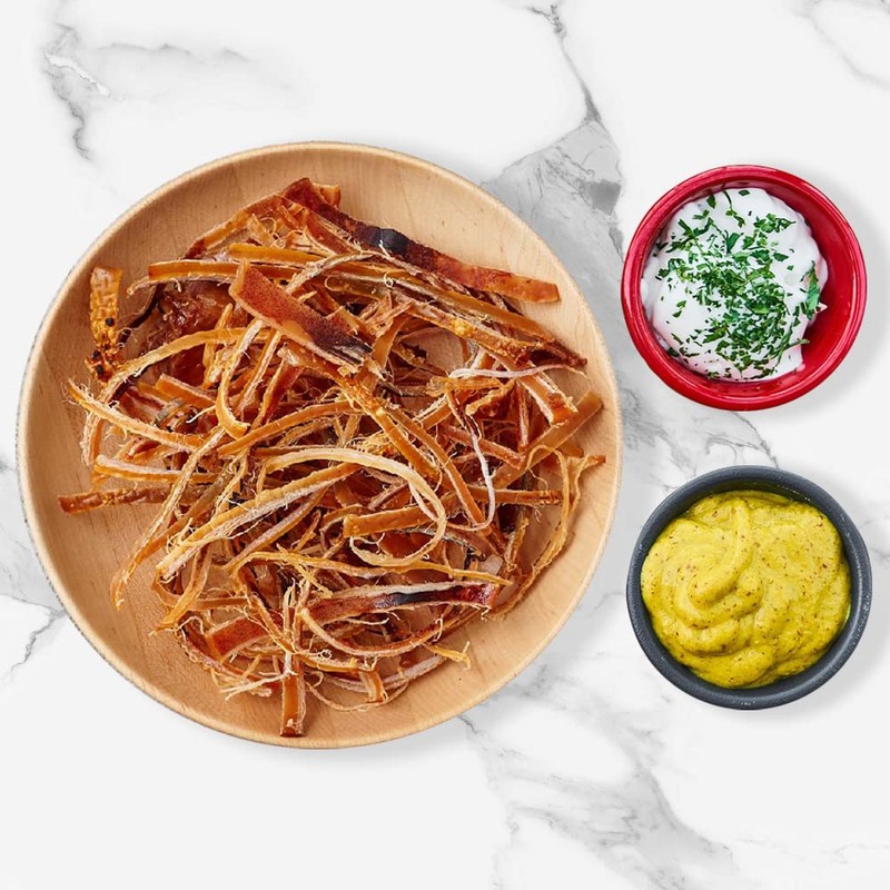 K-Herb Dried Squid – Korean Squid Flavorful Grilled Soft Butter