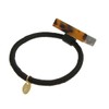 VingTAINE H-768-BR Tortoise Shell Style Square Hair Elastic Simple Square