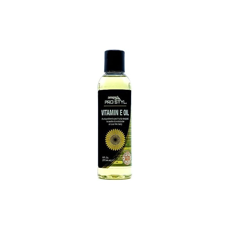 Ampro Pro Styl Aceite de Vitamina E - Ideal para
