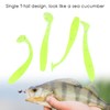 50PCS 5cm Fishing Lures Fishing Baits Fishing Soft Lures, Soft