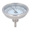 Bimetallic Thermometer G1/2 304 Stainless Steel ‑15°C To 90°C 83mm