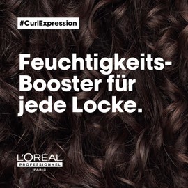 L'Oréal Professionnel Cleansing Hair Shampoo for Wavy and Curly Hair, Expert Series, Curl Expression Anti-Buildup Cleansing Jelly, 500 ml