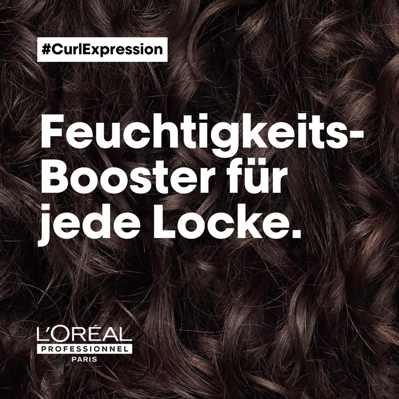 L'Oréal Professionnel Cleansing Hair Shampoo for Wavy and Curly Hair,