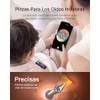 Bebird Limpiador de Oídos con Otoscopio Digital HD, Cámara Flexible,