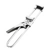 Adjustable Multifunctional Stainless Steel Can Opener Cover Clip, Manual Can
