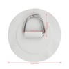 KIMISS D Ring Patch, 6 Inch D Ring Pad Patch