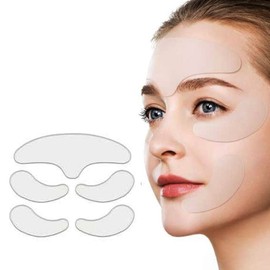 Minor Company Facial wrinkle care transparent patch 5P nasolabial folds wrinkles under the eyes forehead / 얼굴 주름관리 투명패치 5P 팔자주름 눈밑주름 이마