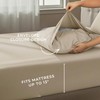 Peru Pima 415 Thread Count Percale California King Sheet Set