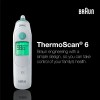 Braun Thermoscan 6, Irt - Termómetro Digital De Oído Para