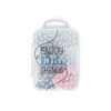 Legami - Mini Stationery Set of 6 Mini Accessories: Scissors,