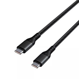 USB-C Nylon Braided Charging/Data Cable for Garmin DriveSmart 66, 76, 86 GPS