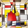 LOQI Museum Piet Mondrian Composition Red Yellow Blue and Black