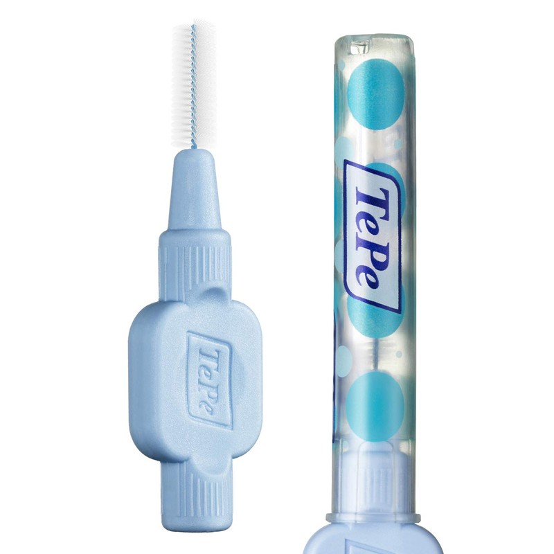 TePe Interdental Brush Extra Soft Blue Pack of 8
