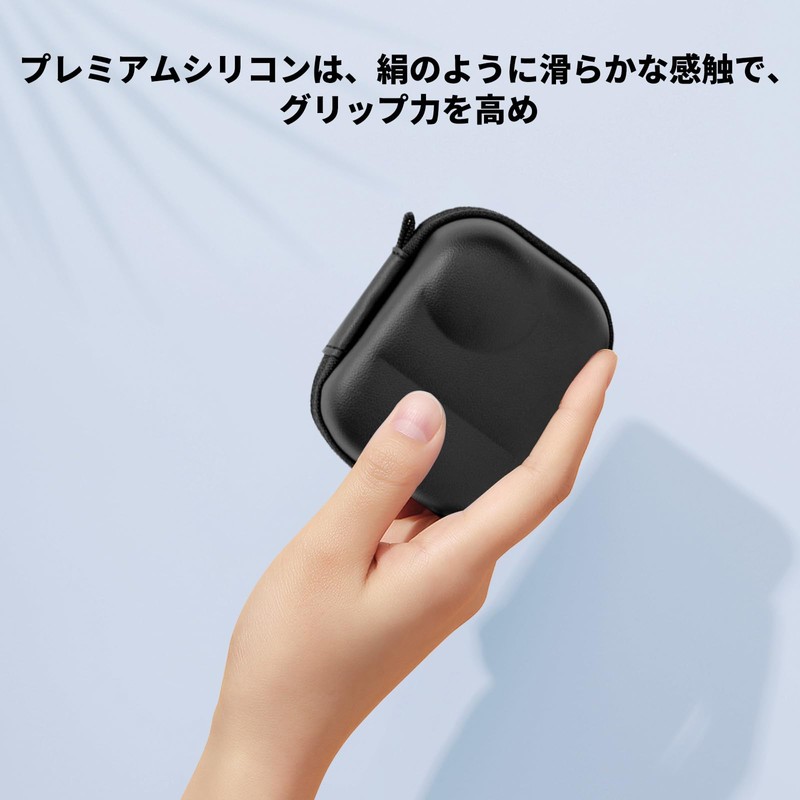 For Insta360 Go Ultra Case, Protective Cover, EVA Storage Bag,