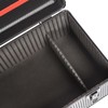 Barber Carrying Case, 2-Tier 18.5 x 7.5 x 10.2In Professional