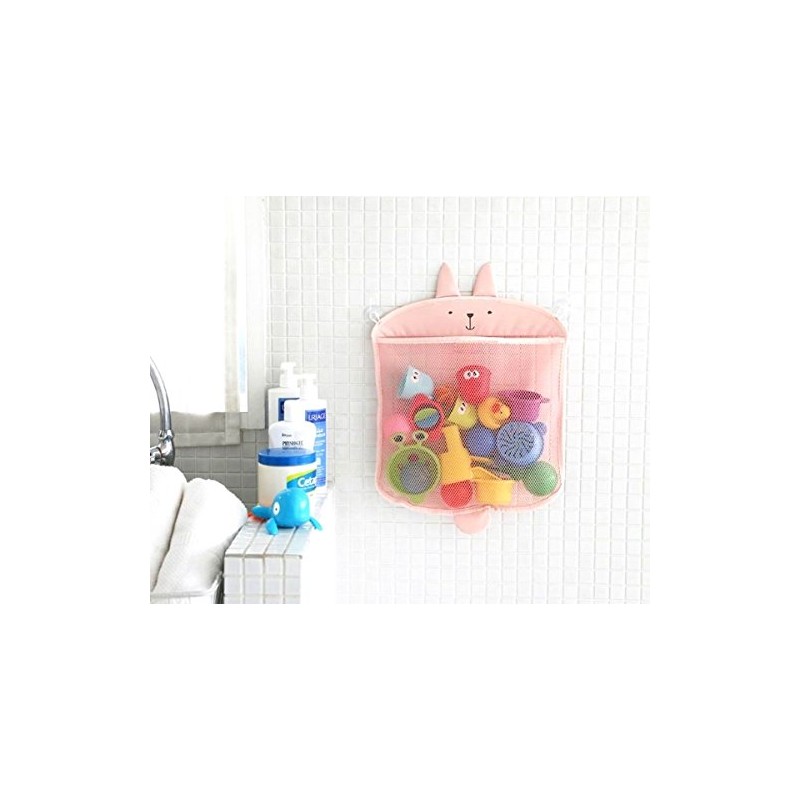 (Perfect Fit) Bath Toy, Neatly Storage, Children, Animal, Suction Cup,