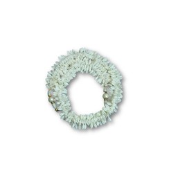 Beautiful Mogra Gajra Hair Accessory for Women | Perfect Floral Tie-Up for Weddings & Traditional Indian Hairstyles (WHITE)