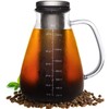 YMMIND Cold Brew Iced Coffee Maker 51oz, Brewed Coffee Pot