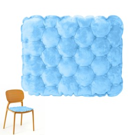 Stadium Cushion Inflatable Travel Outdoor Seat Mat Ultralight Portable Waterproof Air Pads for Camping Boating Concerts Hiking Office Chair Airplane